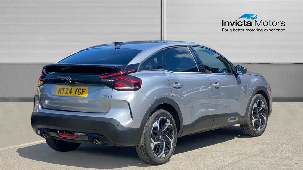 Citroen C4 Max Grey #3