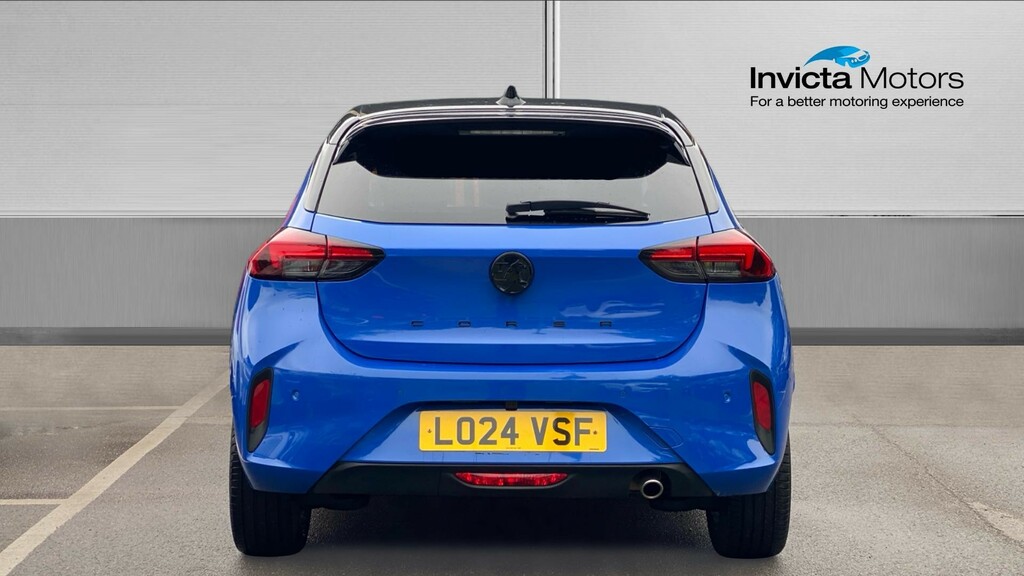 Vauxhall Corsa Turbo Ultimate LO24VSF Blue #4