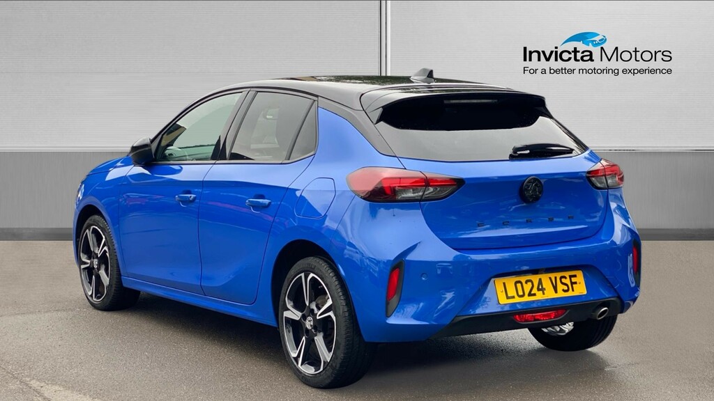 Vauxhall Corsa Turbo Ultimate LO24VSF Blue #5