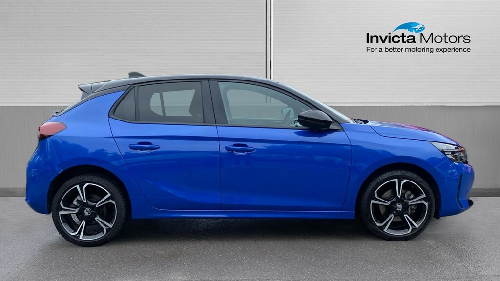 Vauxhall Corsa Turbo Ultimate LO24VSF Blue #2