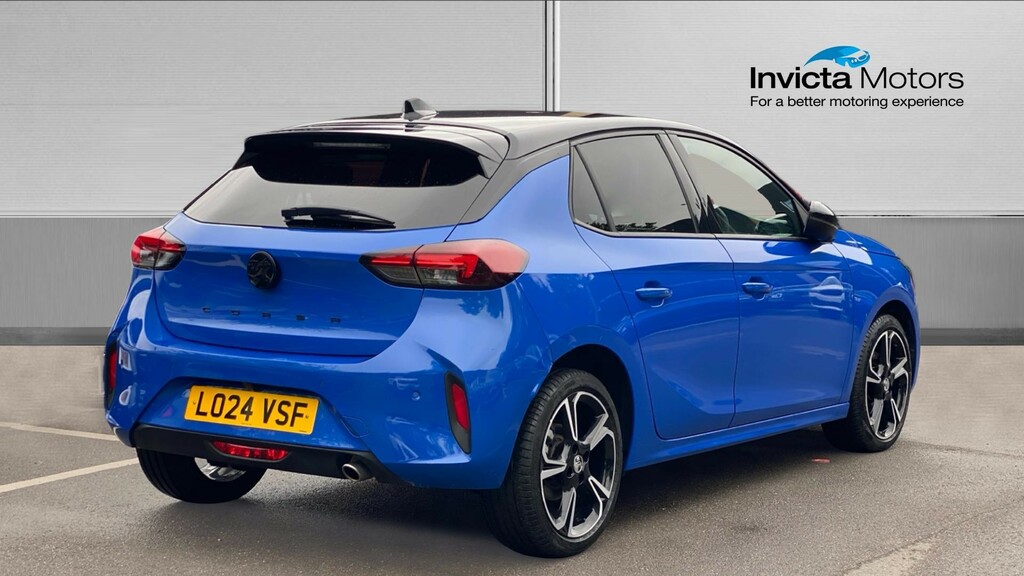 Vauxhall Corsa Turbo Ultimate LO24VSF Blue #3