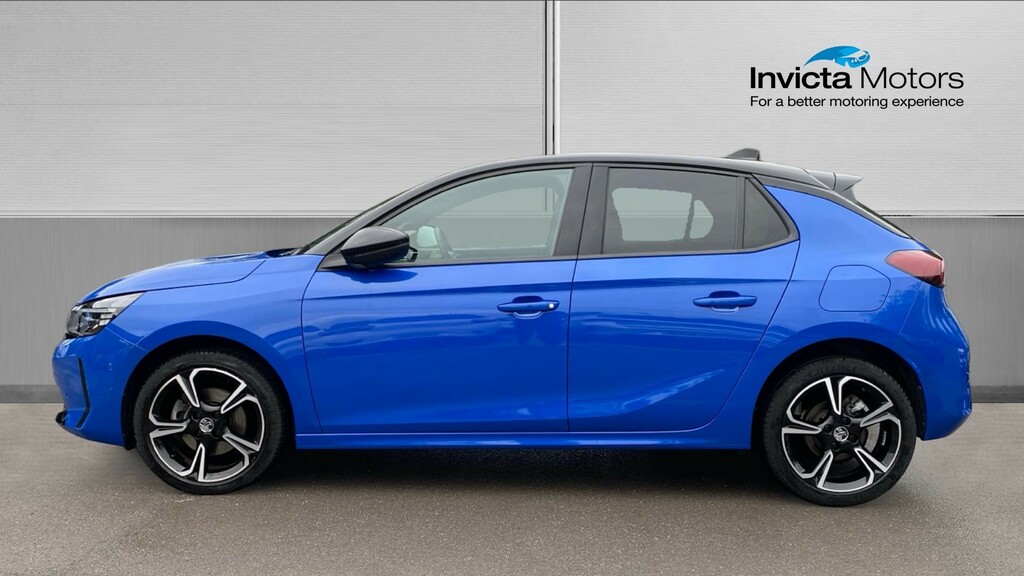 Vauxhall Corsa Turbo Ultimate LO24VSF Blue #6