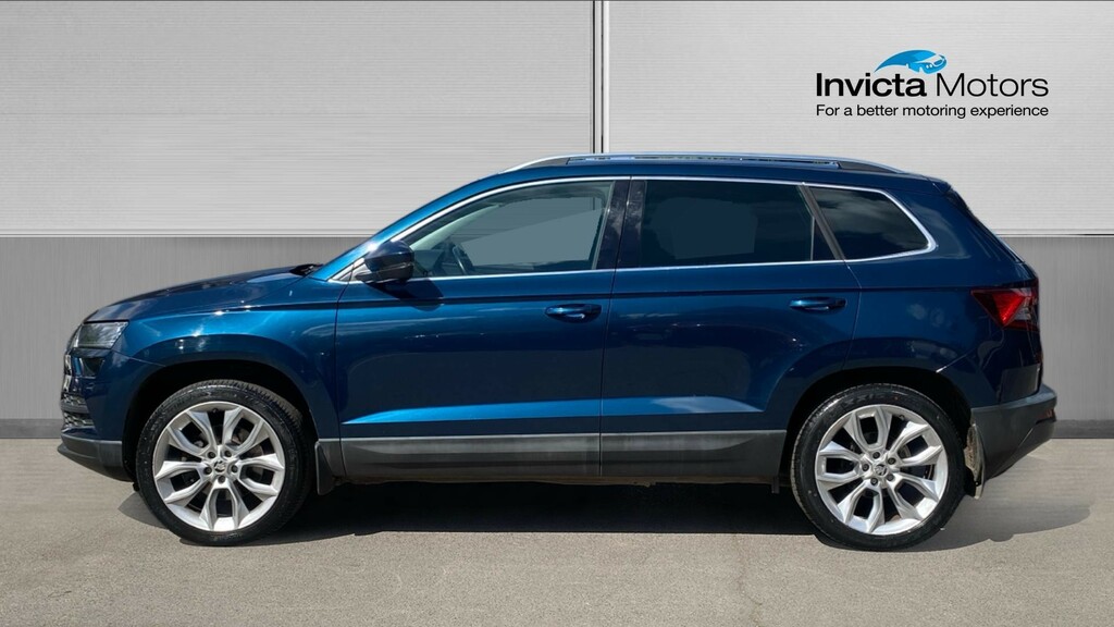Skoda Karoq Edition Blue #6
