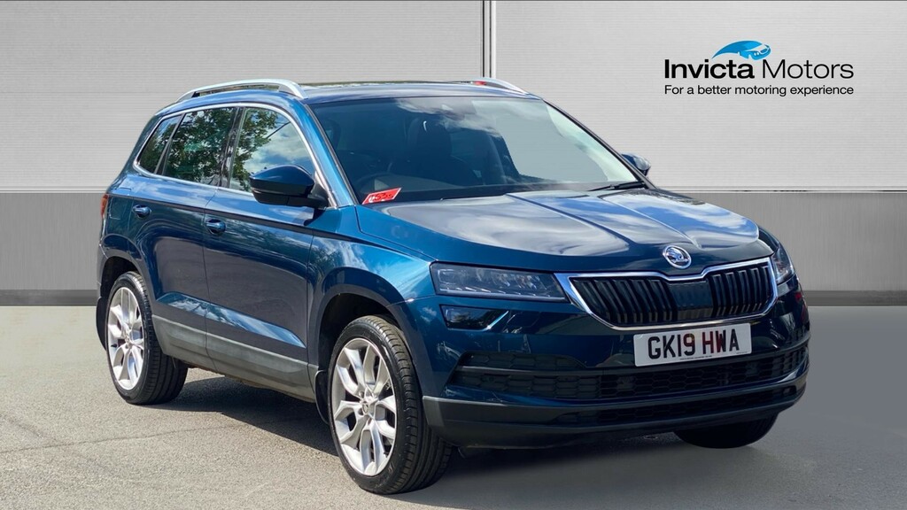 Skoda Karoq Edition Blue