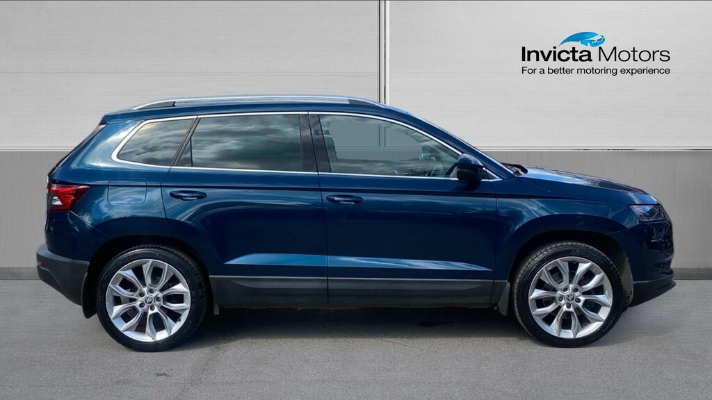 Skoda Karoq Edition Blue #2