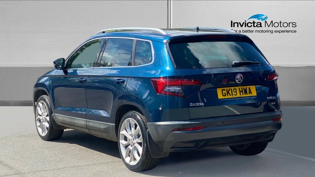 Skoda Karoq Edition Blue #5