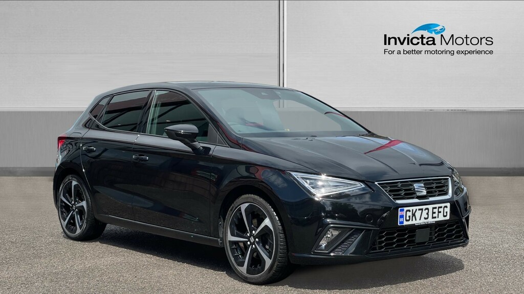 Seat Ibiza Fr Sport Black