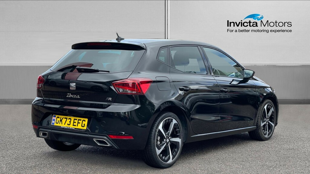 Seat Ibiza Fr Sport Black #3