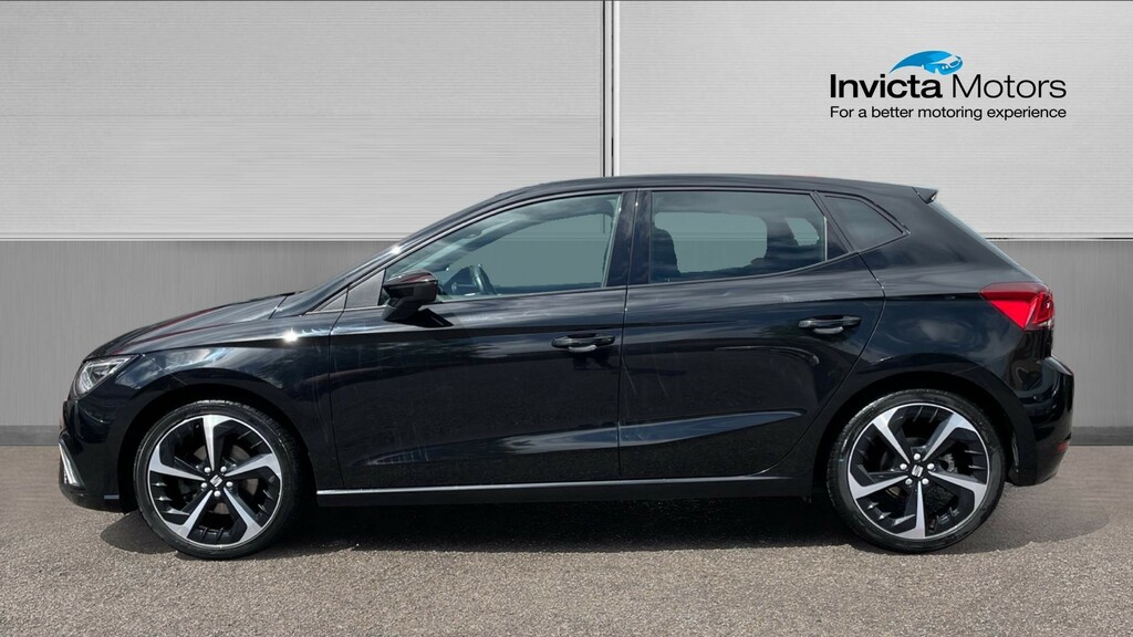 Seat Ibiza Fr Sport Black #6