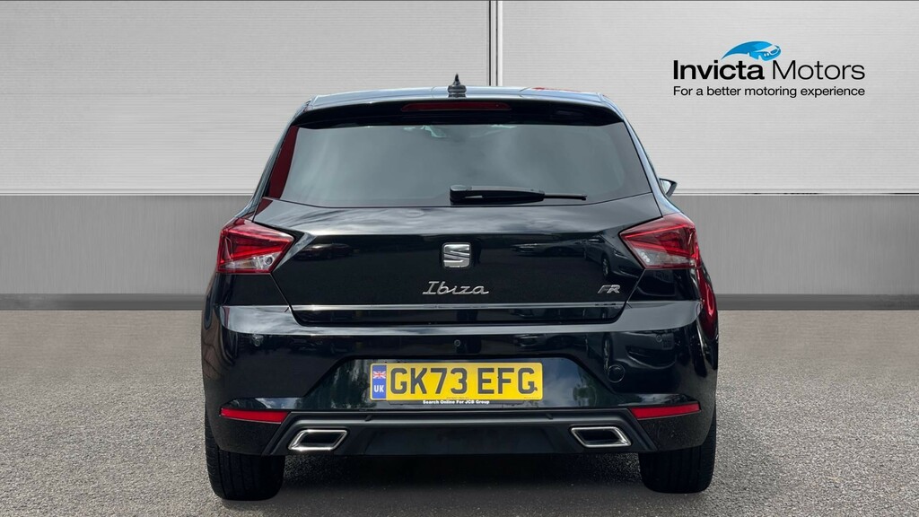 Seat Ibiza Fr Sport Black #4
