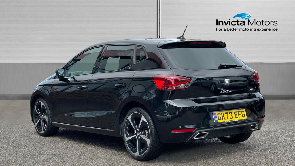 Seat Ibiza Fr Sport Black #5