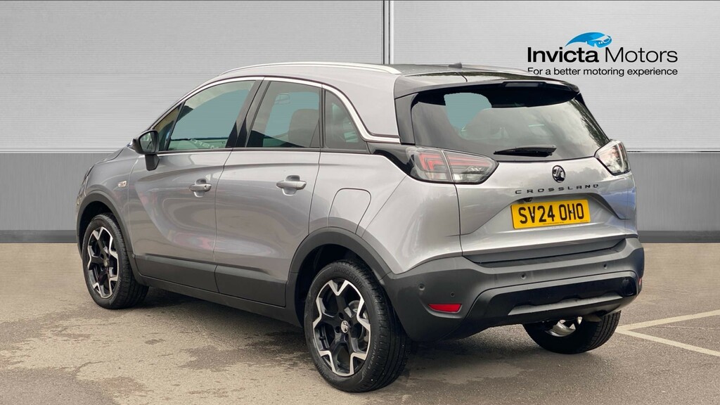Vauxhall Crossland Turbo Ultimate SV24OHO Grey #5