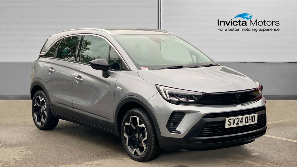 Vauxhall Crossland Turbo Ultimate Grey