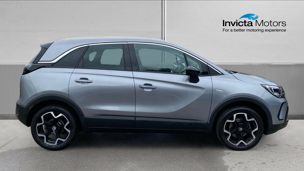 Vauxhall Crossland Turbo Ultimate SV24OHO Grey #2