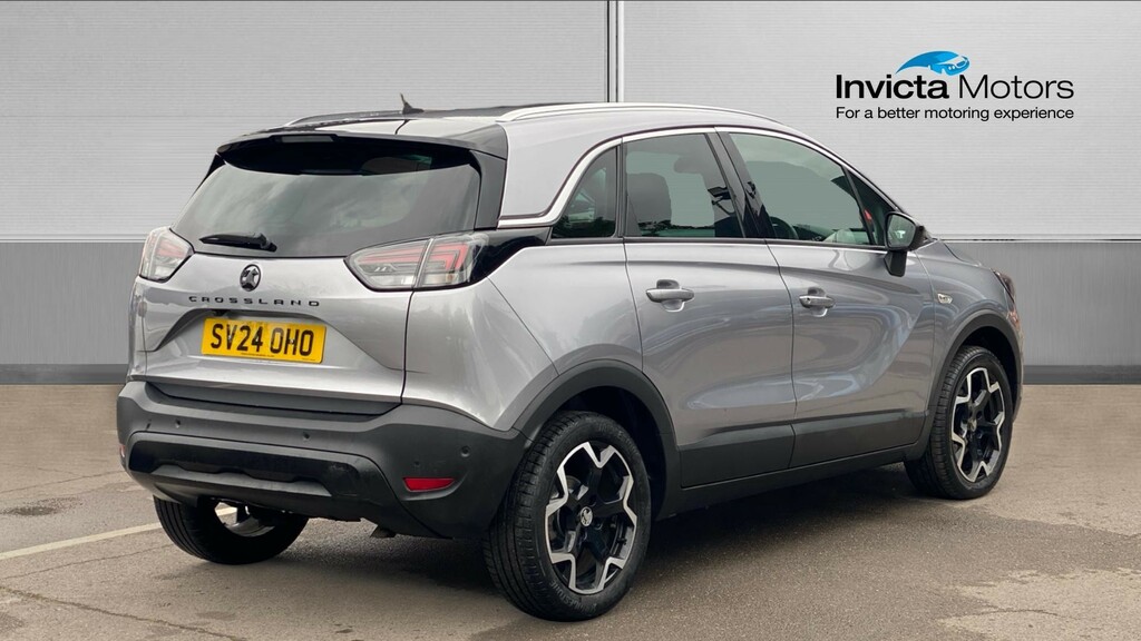 Vauxhall Crossland Turbo Ultimate SV24OHO Grey #3