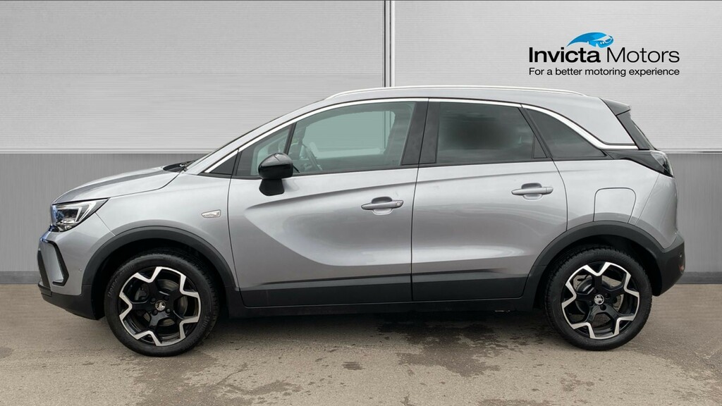 Vauxhall Crossland Turbo Ultimate SV24OHO Grey #6