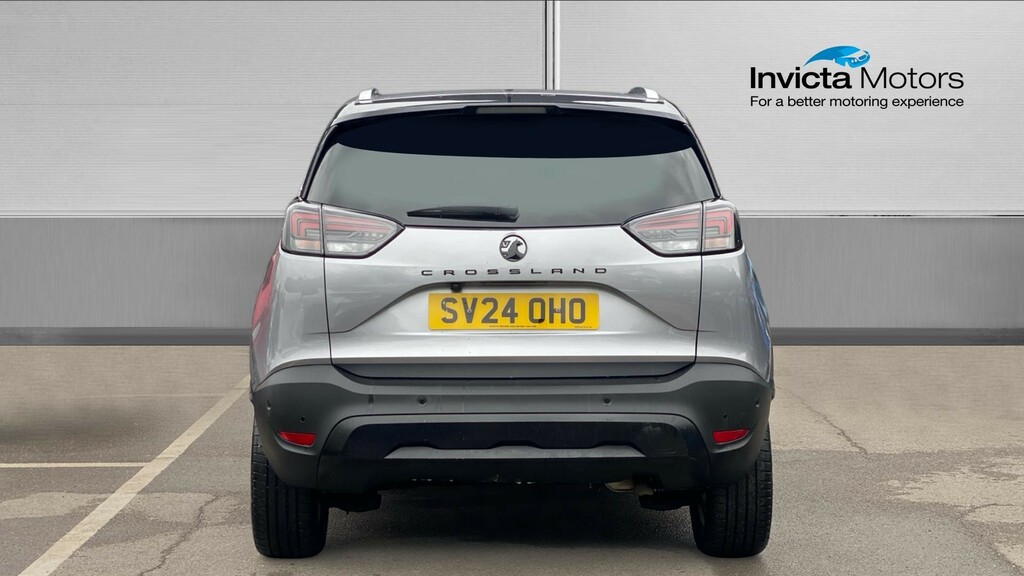 Vauxhall Crossland Turbo Ultimate SV24OHO Grey #4