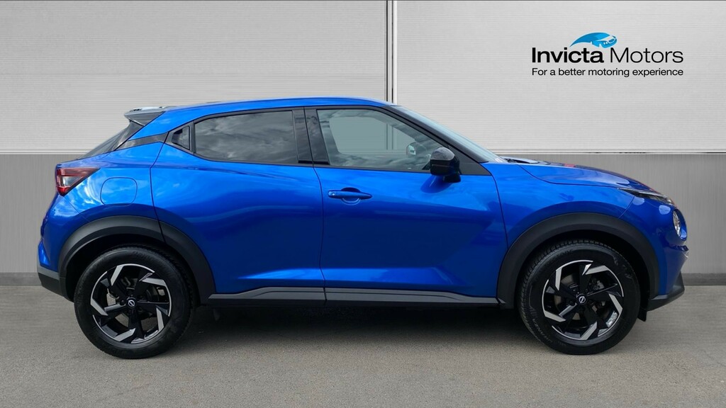 Nissan Juke N-connecta WR23YNJ Blue #2