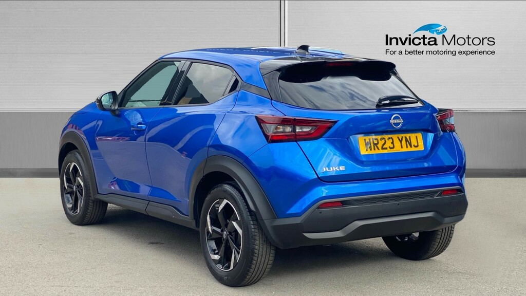 Nissan Juke N-connecta WR23YNJ Blue #5