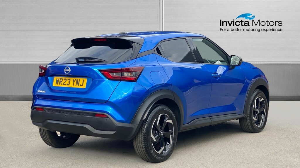 Nissan Juke N-connecta WR23YNJ Blue #3