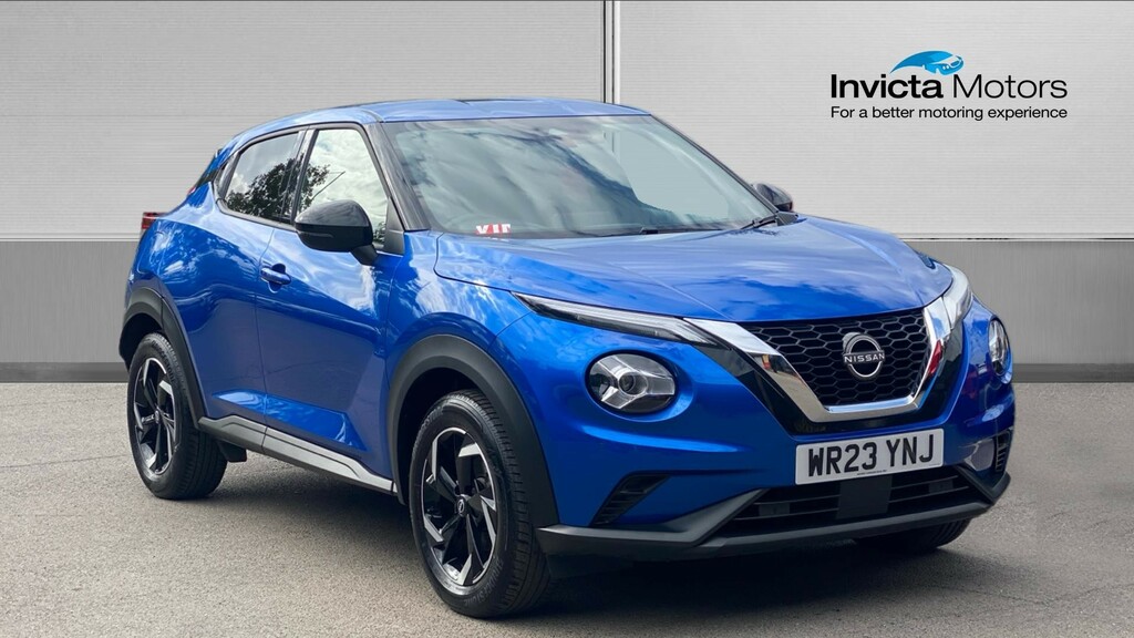 Nissan Juke N-connecta Blue