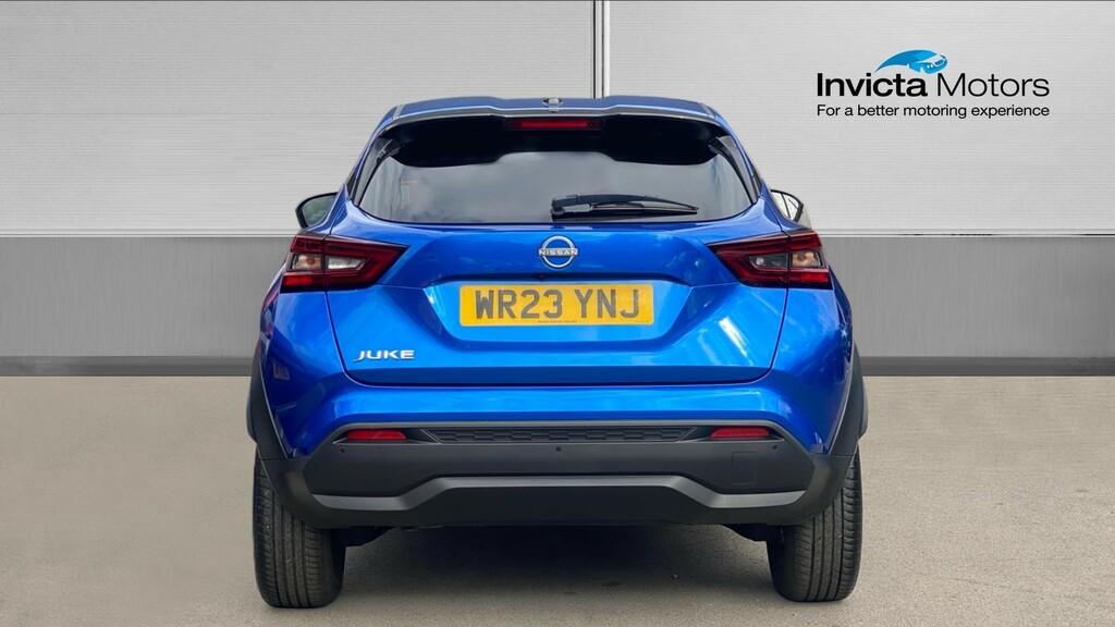 Nissan Juke N-connecta WR23YNJ Blue #4