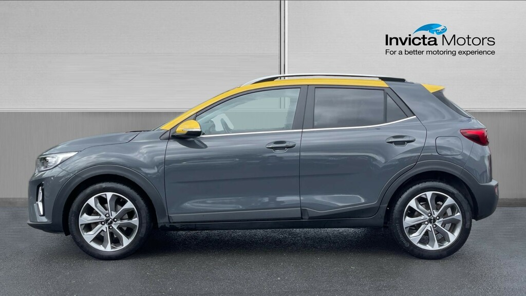 Kia Stonic Quantum Grey #6