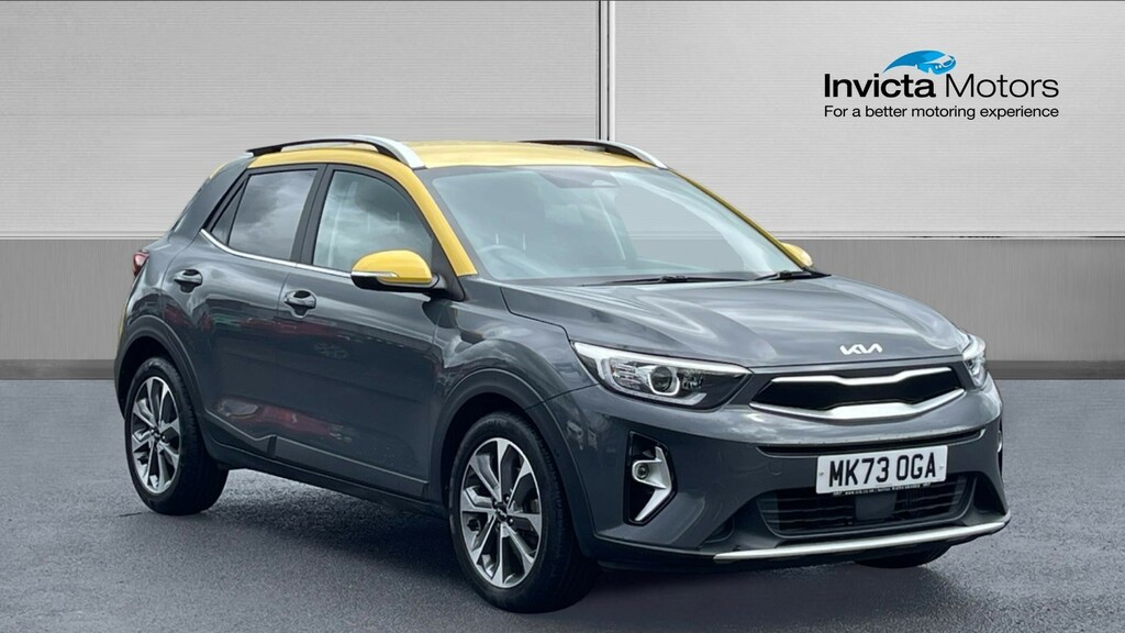 Kia Stonic Quantum Grey