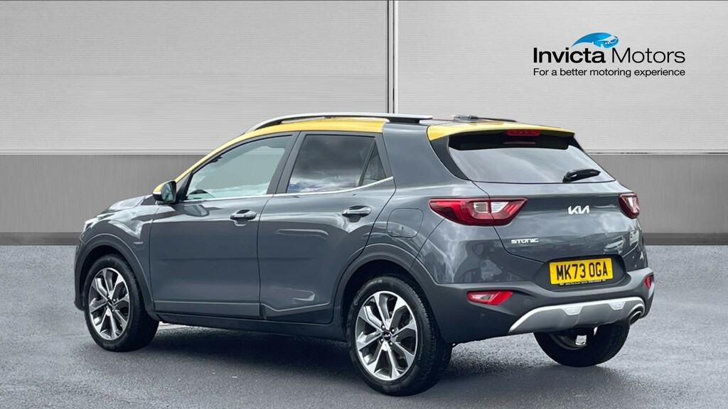 Kia Stonic Quantum Grey #5