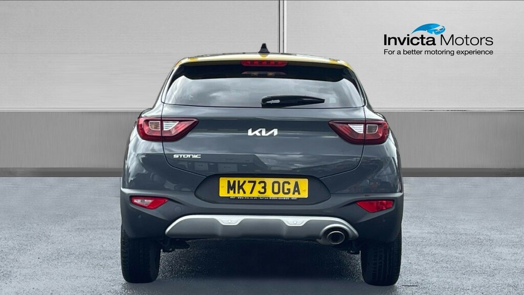 Kia Stonic Quantum Grey #4