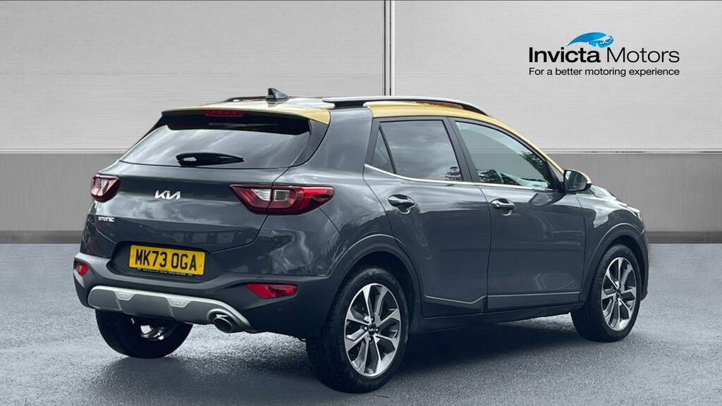 Kia Stonic Quantum Grey #3