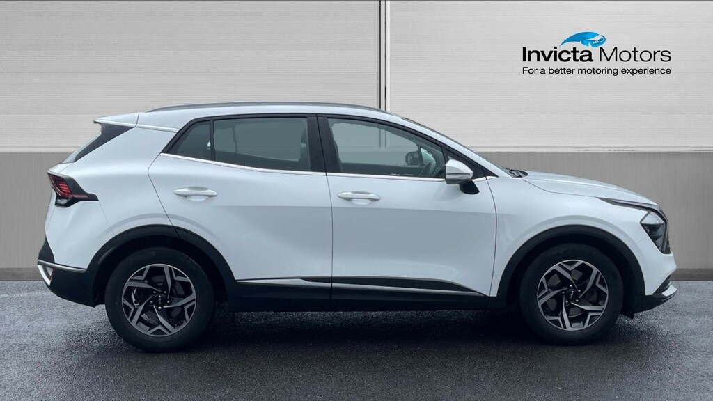 Kia Sportage 2 MW22UYU White #2