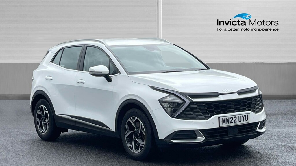 Kia Sportage 2 White