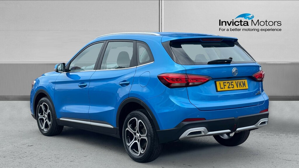 MG ZS Se Blue #5