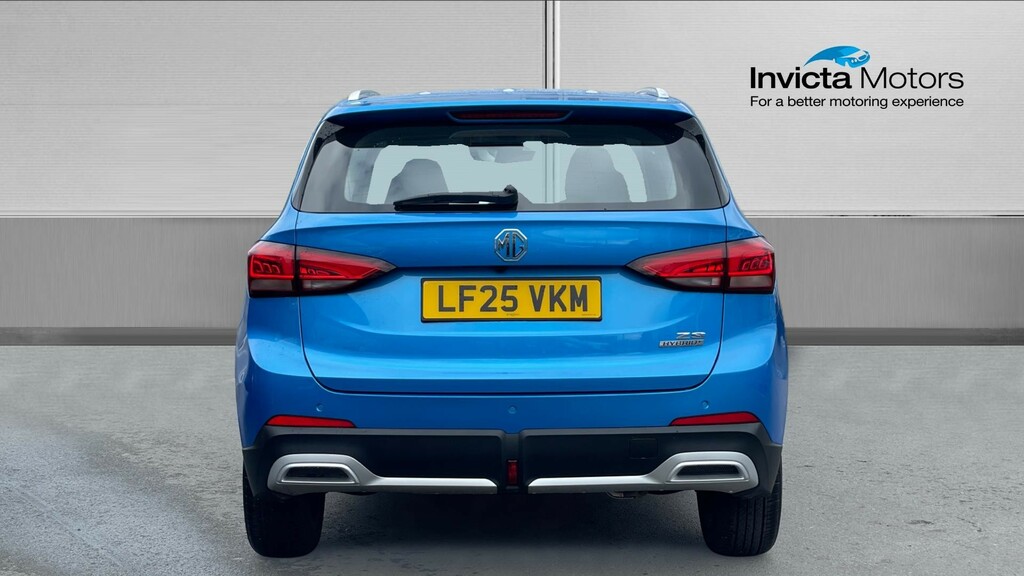 MG ZS Se Blue #4