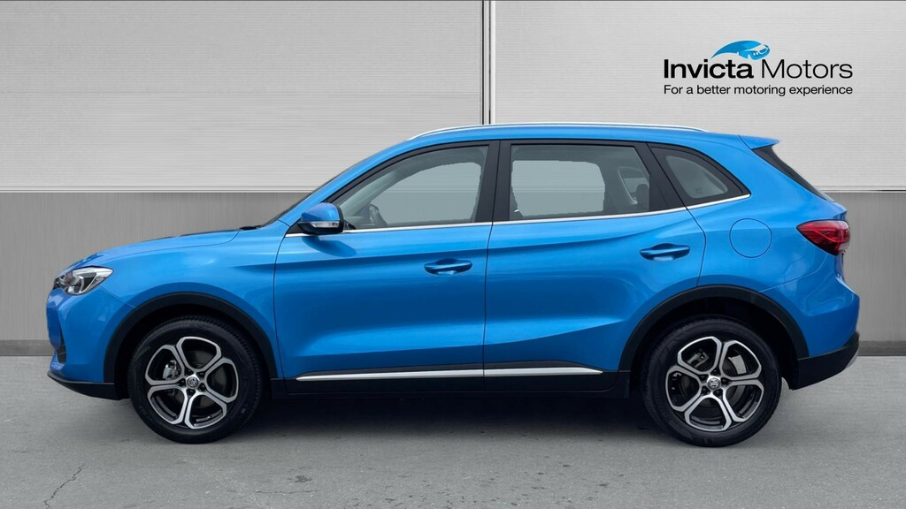 MG ZS Se Blue #6