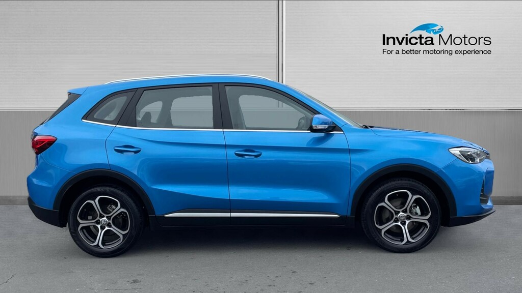 MG ZS Se Blue #2