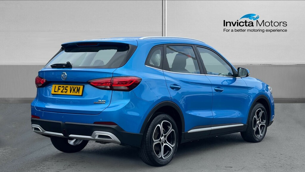 MG ZS Se Blue #3