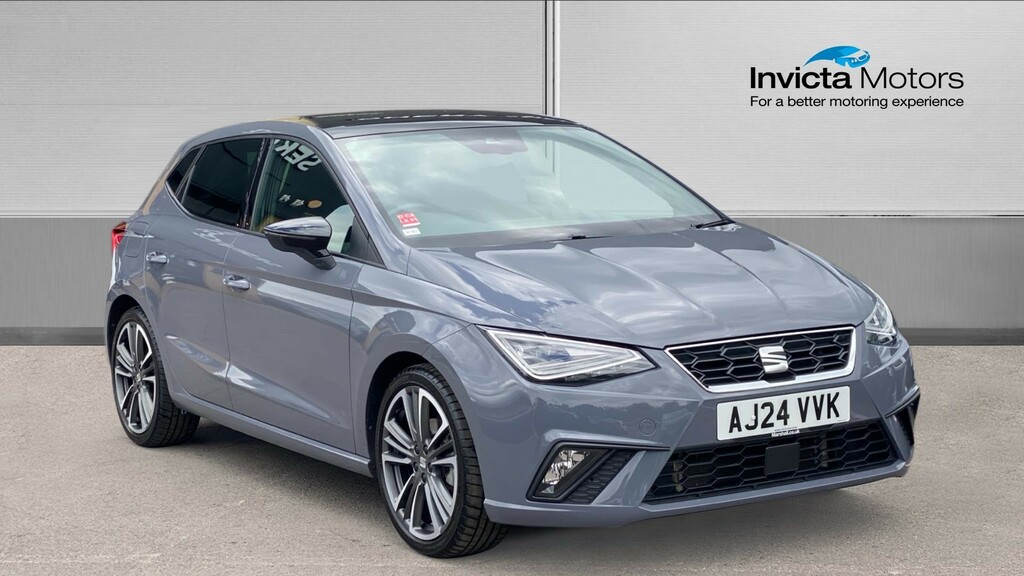 Seat Ibiza Tsi 115 Anniversary Limited Edition Grey