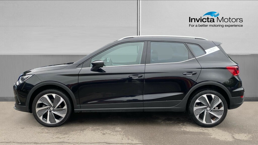 Seat Arona Fr Sport EX74AOP Black #6