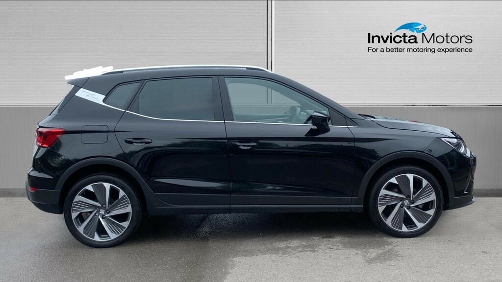 Seat Arona Fr Sport EX74AOP Black #2