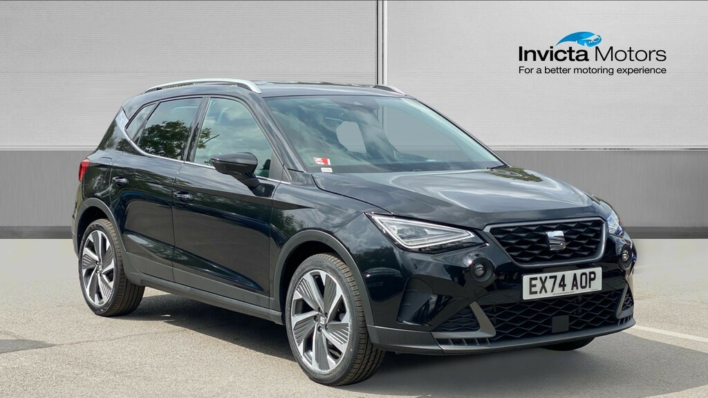 Seat Arona Fr Sport Black