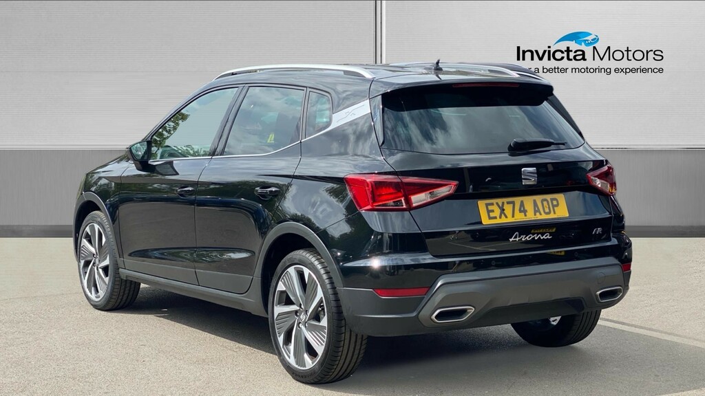 Seat Arona Fr Sport EX74AOP Black #5