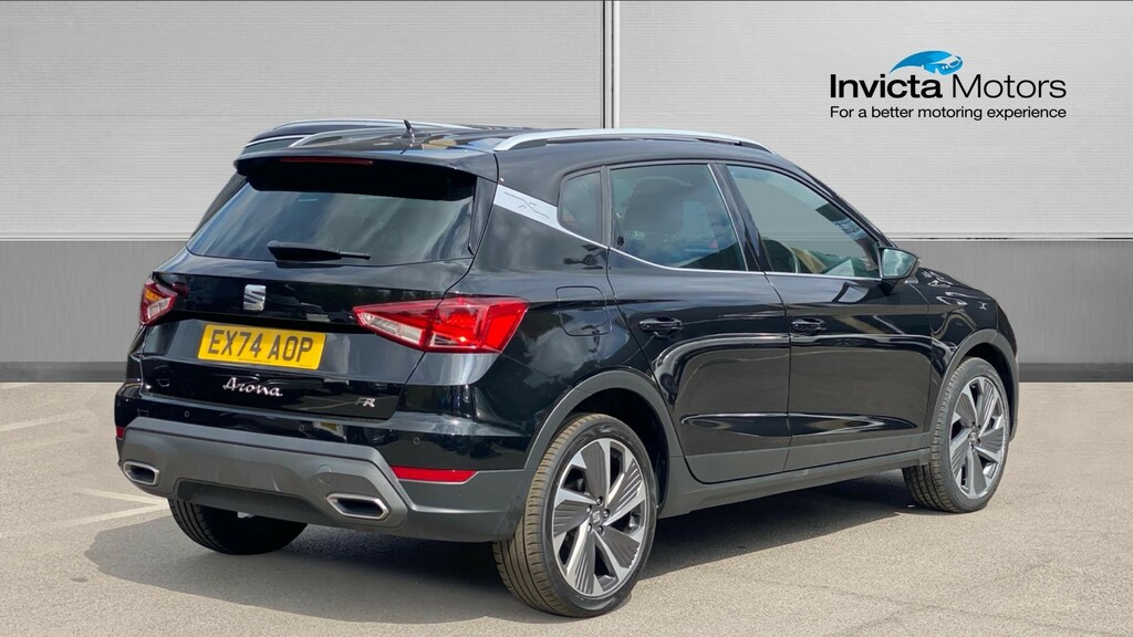 Seat Arona Fr Sport EX74AOP Black #3