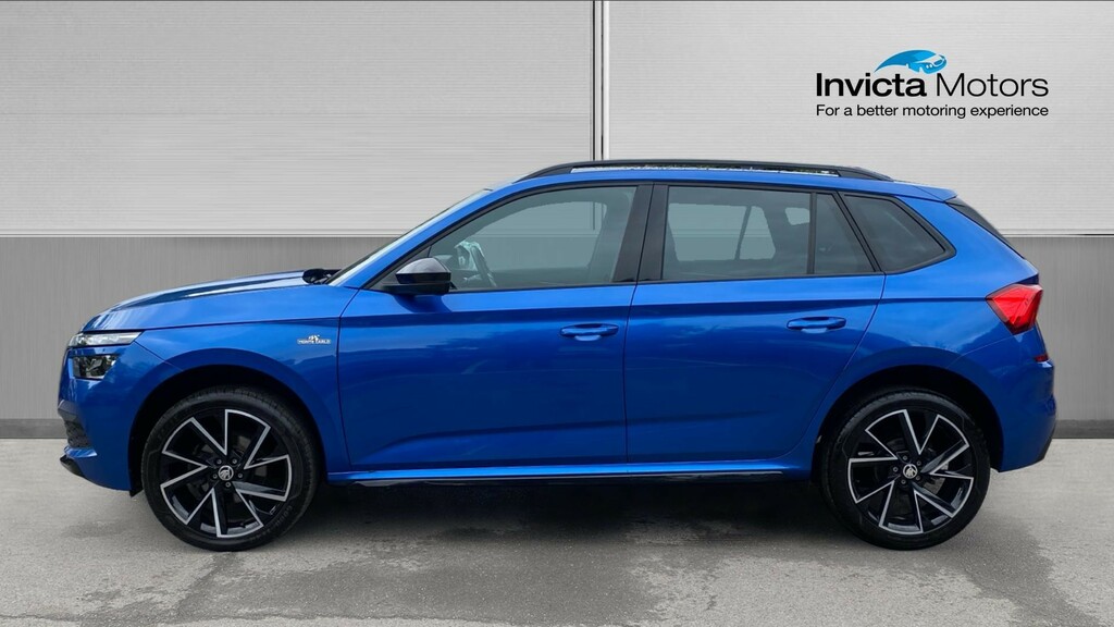 Skoda Kamiq Monte Carlo DA72WSL Blue #6