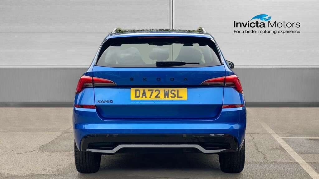 Skoda Kamiq Monte Carlo DA72WSL Blue #4
