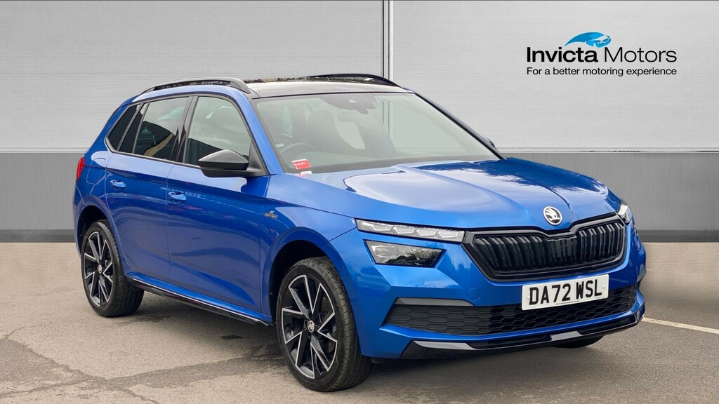 Skoda Kamiq Monte Carlo Blue