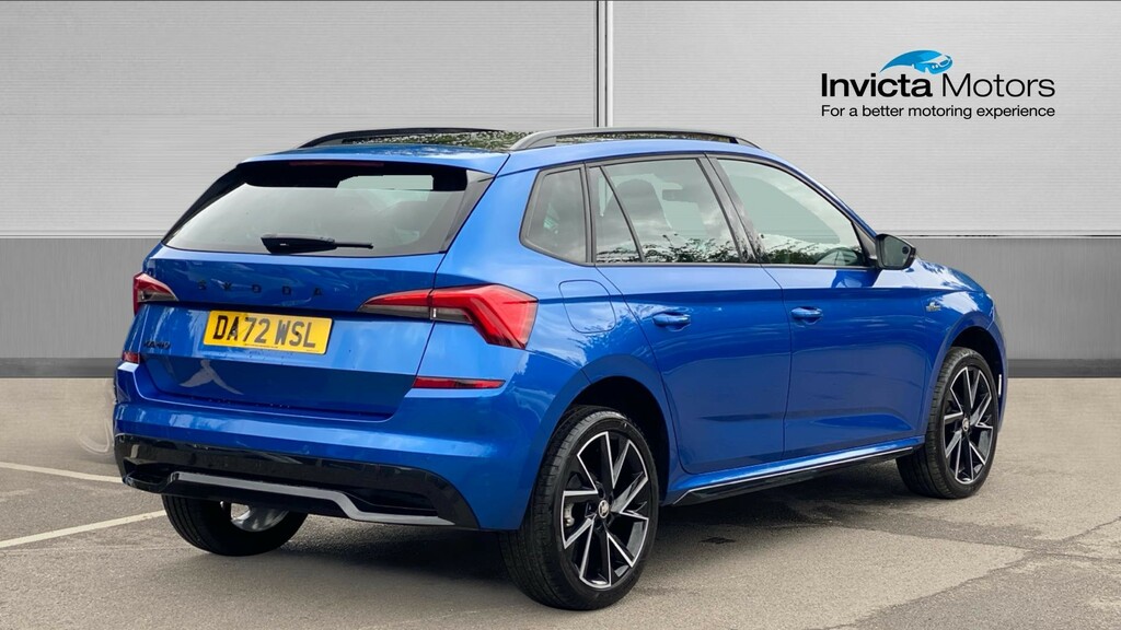 Skoda Kamiq Monte Carlo DA72WSL Blue #3