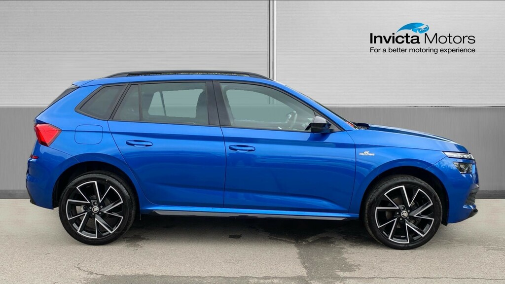 Skoda Kamiq Monte Carlo DA72WSL Blue #2