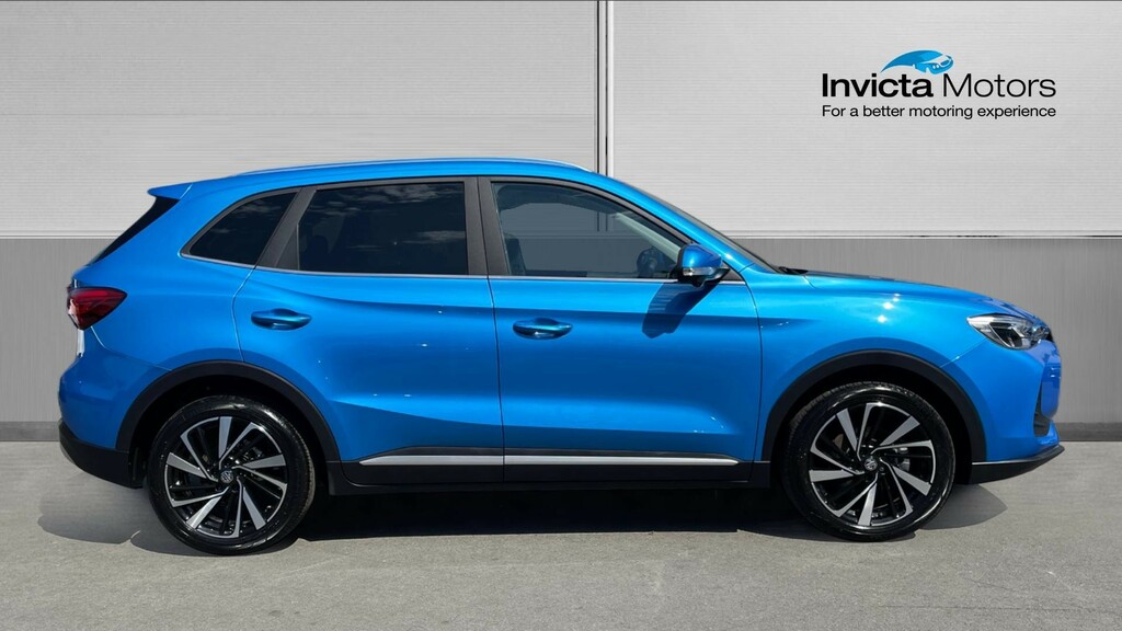 MG ZS Trophy LC25XMW Blue #2